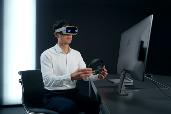 Exploring the Boundaries: How VR and AR Are Redefining Reality Exploring the Boundaries How VR and AR Are Redefin 3a61447c