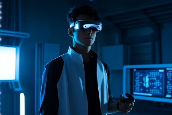 The Future of Immersion: How VR and AR Are Transforming Industries The Future of Immersion How VR and AR Are Transfor 59cb308d